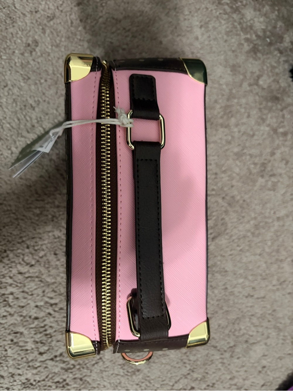 Loungefly Wicked Glinda's Luggage Trunk Crossbody Bag NWT - Picture 2 of 9